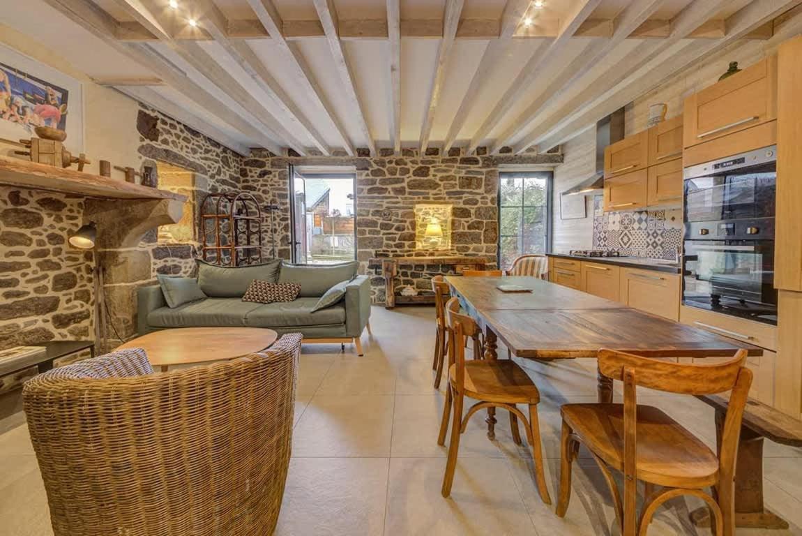 סן מלו Minihic - Belle Maison 3 Chambres- Proche Mer מראה חיצוני תמונה